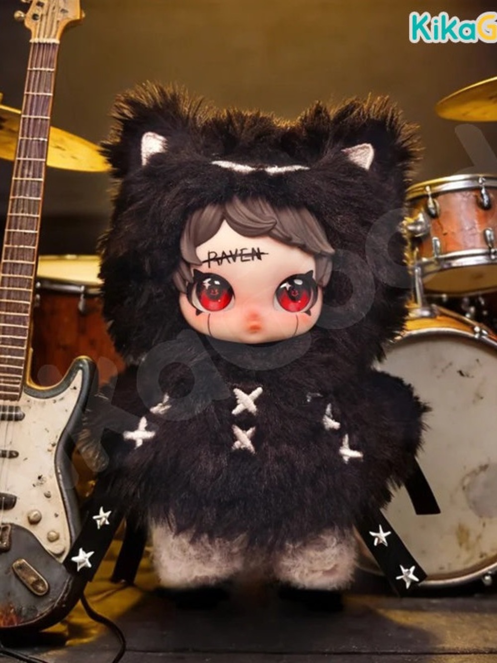 OWEN ROCK STAR SERIES PLUSH BLIND BOX ~ Full Set of 6 ~ Possible Hidden Secret - Picture 8 of 13